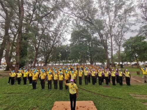 กิจกรรมจิตอาสาพัฒนาปรับภูมิทัศน์ทำความสะอาดลำน้ำ คูคลอง